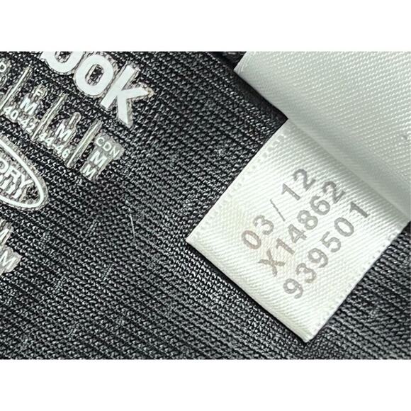 Reebok Black PlayDry Moisture Wicking 6" Mesh Running Shorts MEDIUM Activewear - Picture 9 of 10